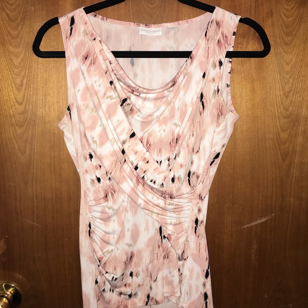 New York & Company sleeveless top